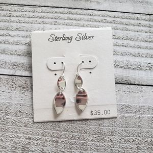 New in Package Sterling Silver Earrings